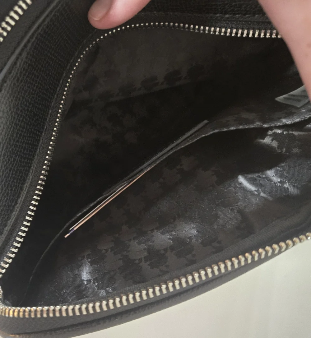 Karl Lagerfeld Black Crossbody Bag - Picture 5 of 12